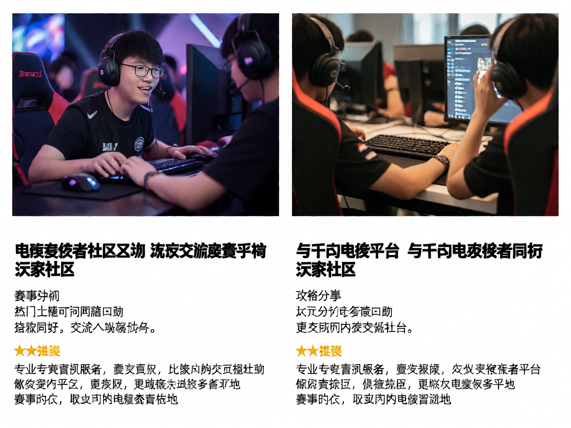 电竞爱好者社区互动，玩家交流讨论赛事心得